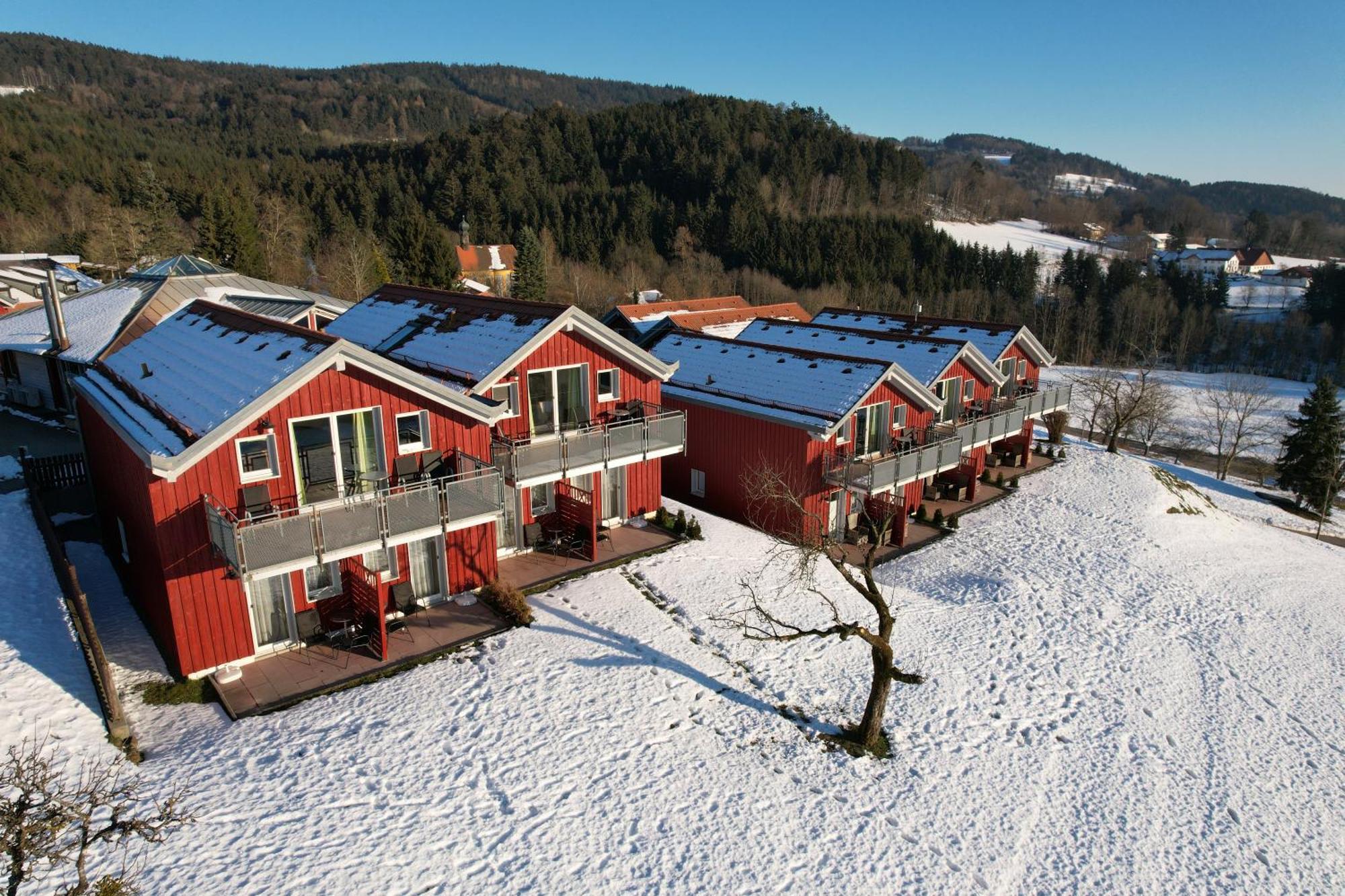 Village Hotel Bayerischer Wald Neukirchen  외부 사진