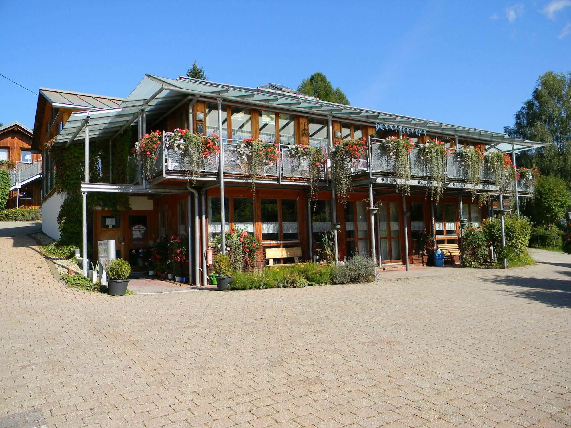 Village Hotel Bayerischer Wald Neukirchen  외부 사진